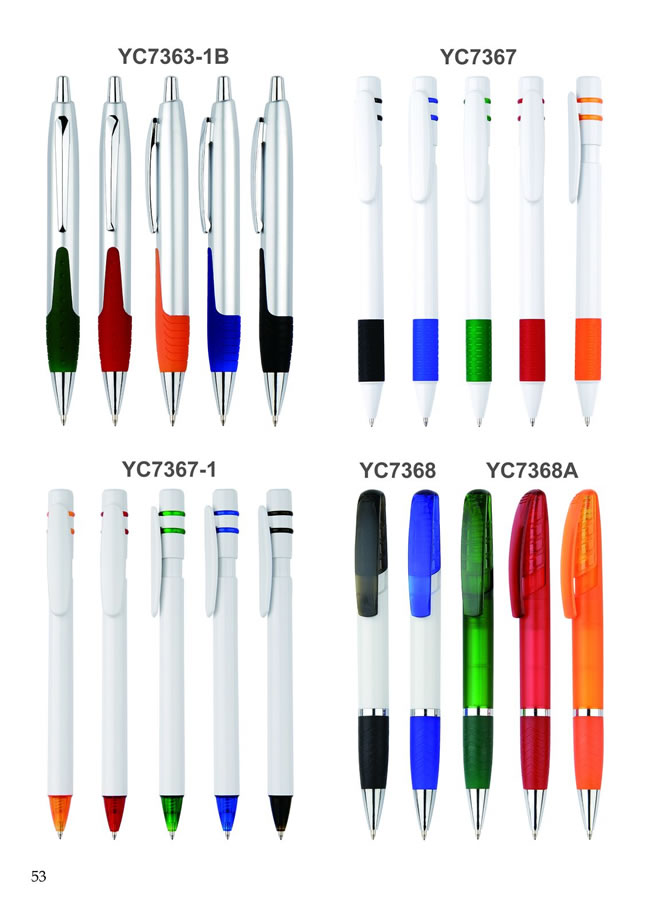 Maxmore Trading Co., Ltd. Plastic Pen series